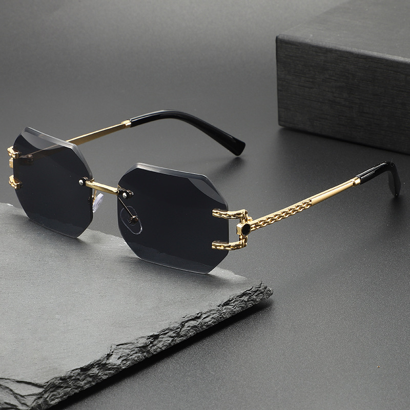 New small rectangular frameles - Photography Fashion review and price