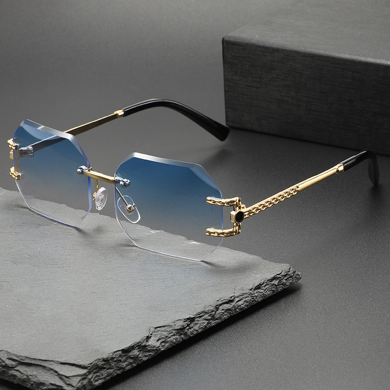 New small rectangular frameles - Photography Fashion review and price