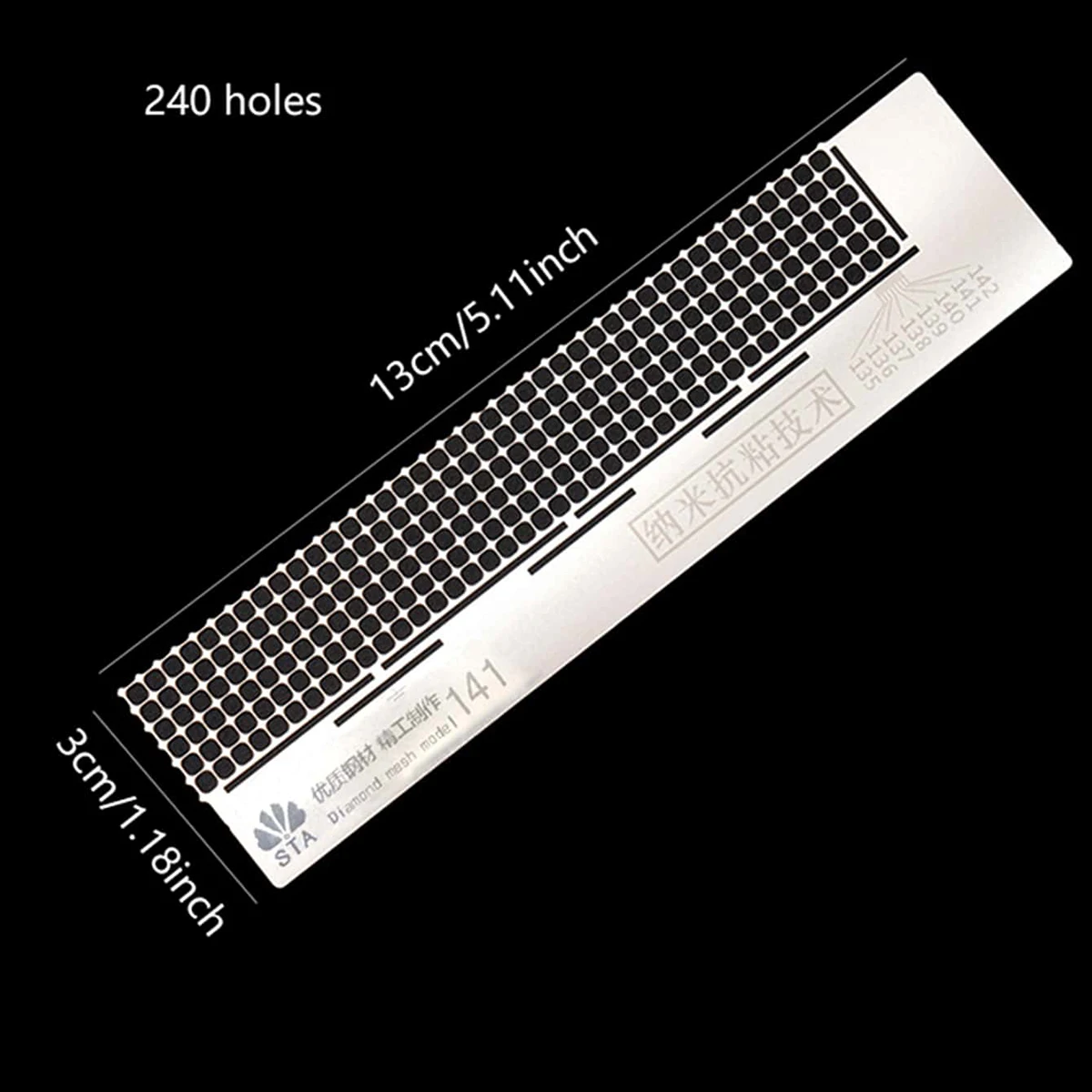 1/2pcs-Stainless Steel Diamond - Photography Rules review and price