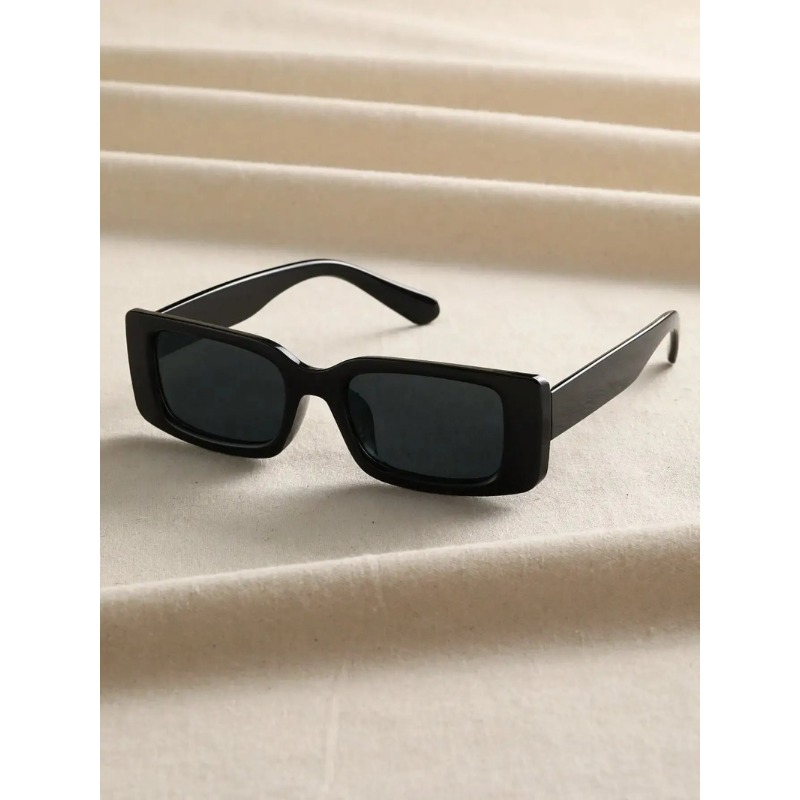 1 PCs Unisex Black Plastic Squ - Photography Fashion review and price