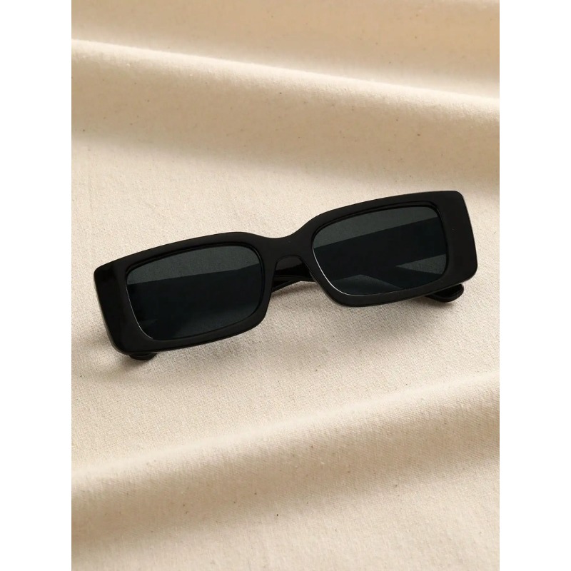 1 PCs Unisex Black Plastic Squ - Photography Fashion review and price