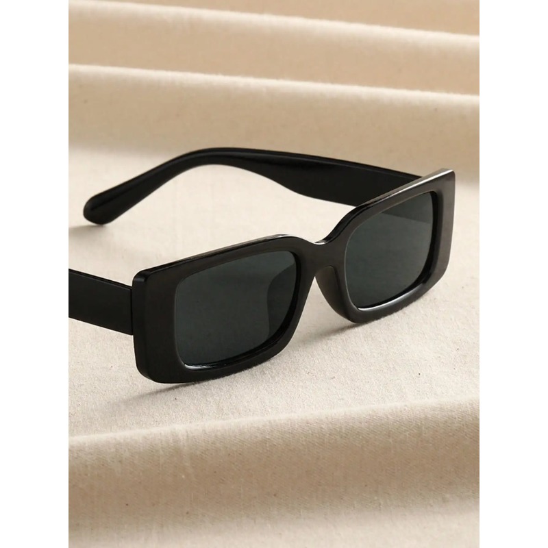 1 PCs Unisex Black Plastic Squ - Photography Fashion review and price