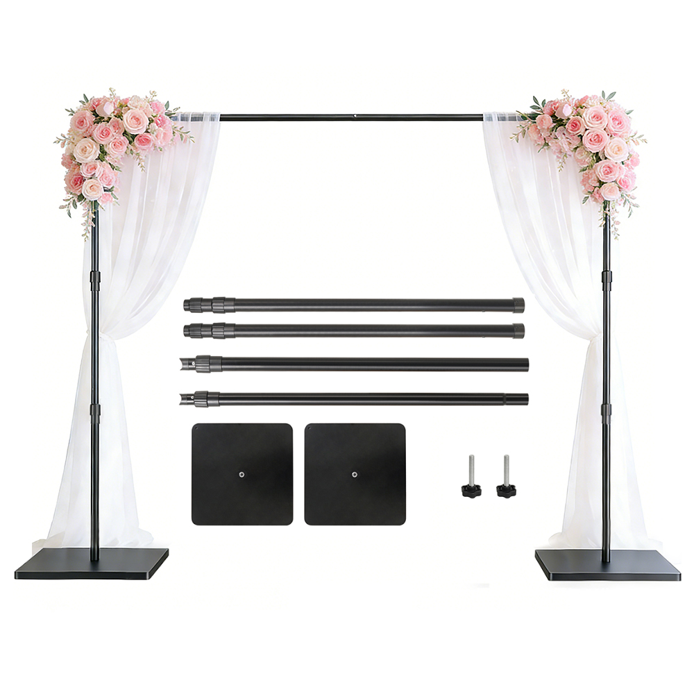 2.4X3M Heavy Duty Background B - Backdrop Stand Kit review and price