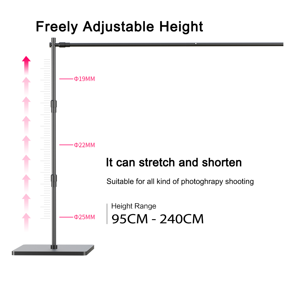2.4X3M Heavy Duty Background B - Backdrop Stand Kit review and price
