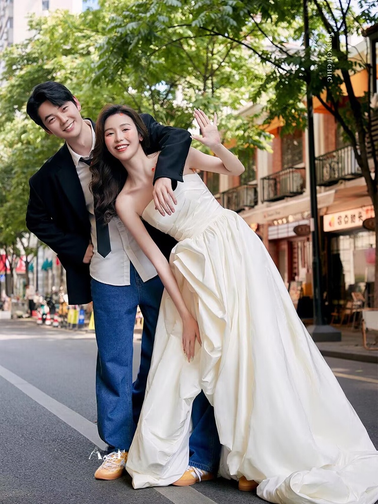 Fashionable Korean Style Denim - Photography Young review and price