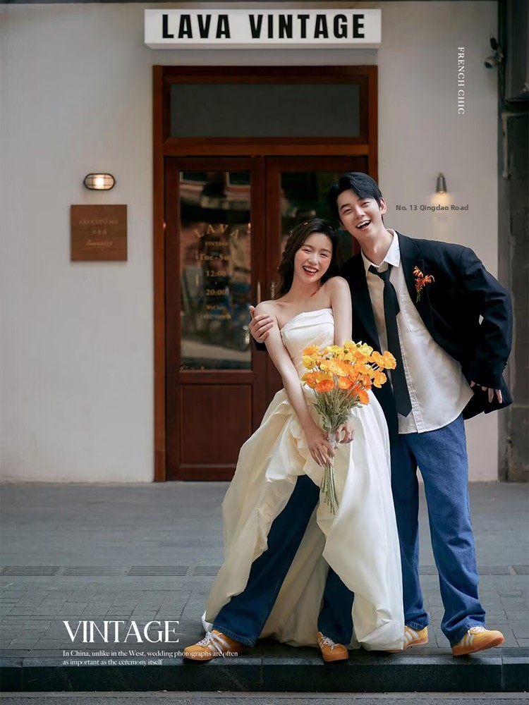 Fashionable Korean Style Denim - Photography Young review and price