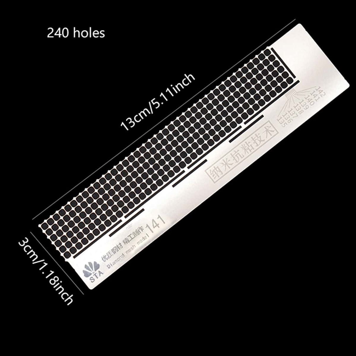 1pc- 240 Hole Diamond Painting - Photography Rules review and price