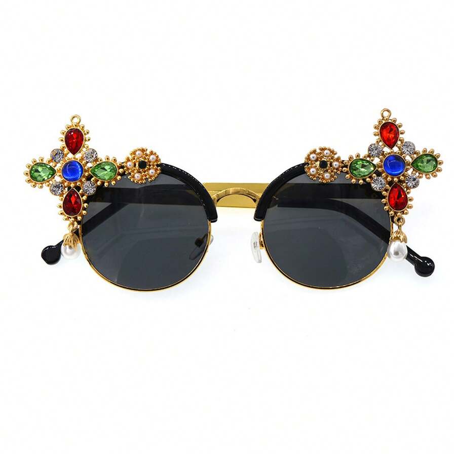 Rhinestone Embellished  For Wo - Photography Fashion review and price