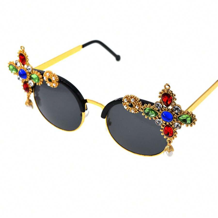Rhinestone Embellished  For Wo - Photography Fashion review and price