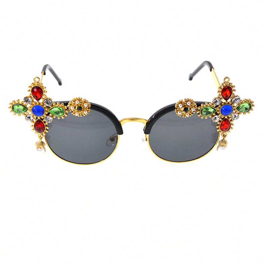 Rhinestone Embellished  For Wo - Photography Fashion review and price