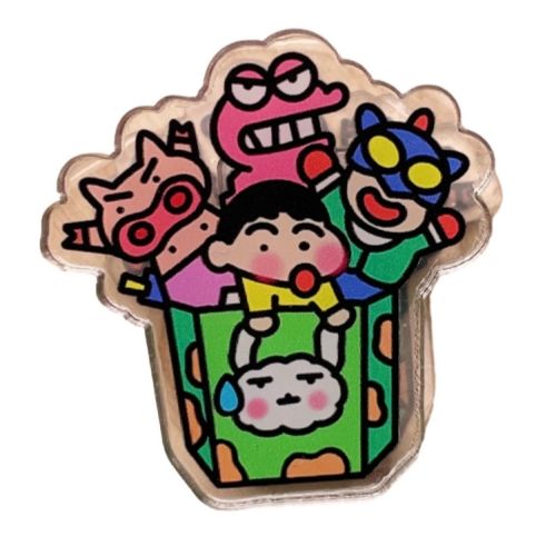 Crayon Shin-chan double sided  - Photography Quiz review and price