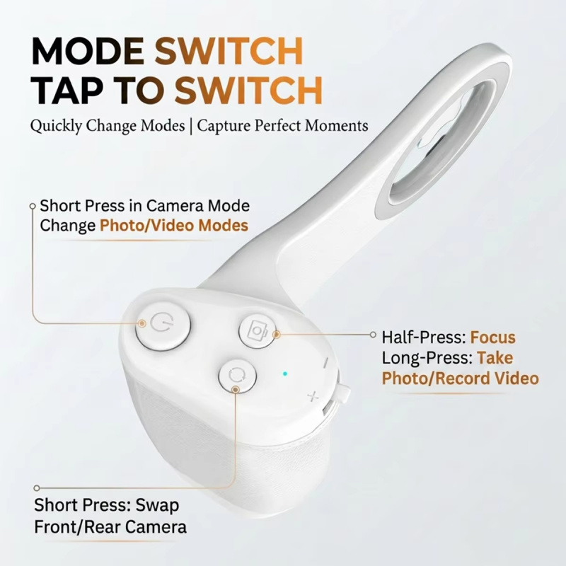 Magnetic Phone Grip with Remot - Photography Style Iphone review and price
