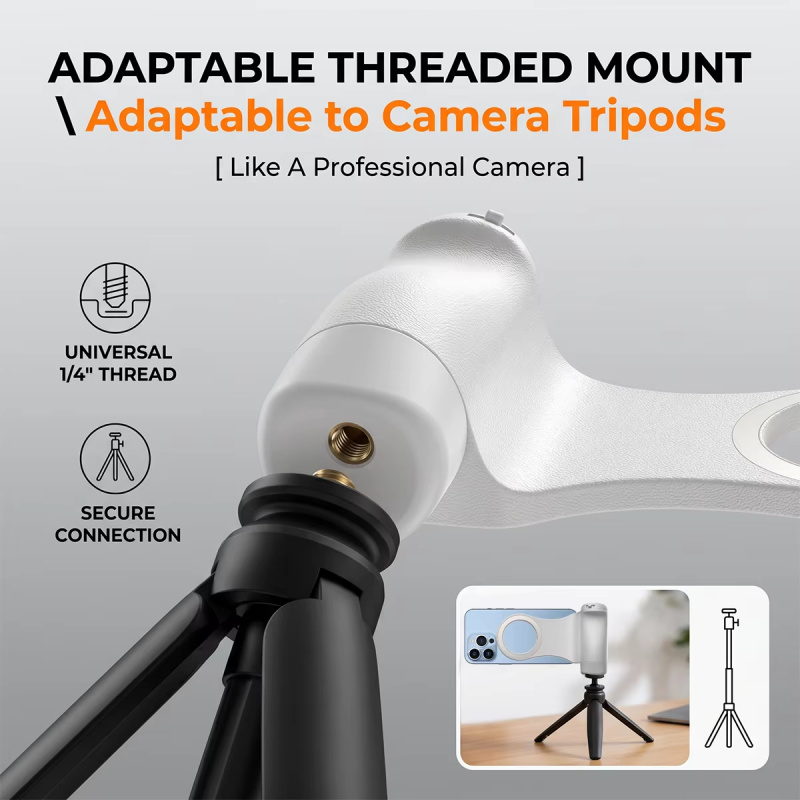 Magnetic Phone Grip with Remot - Photography Style Iphone review and price