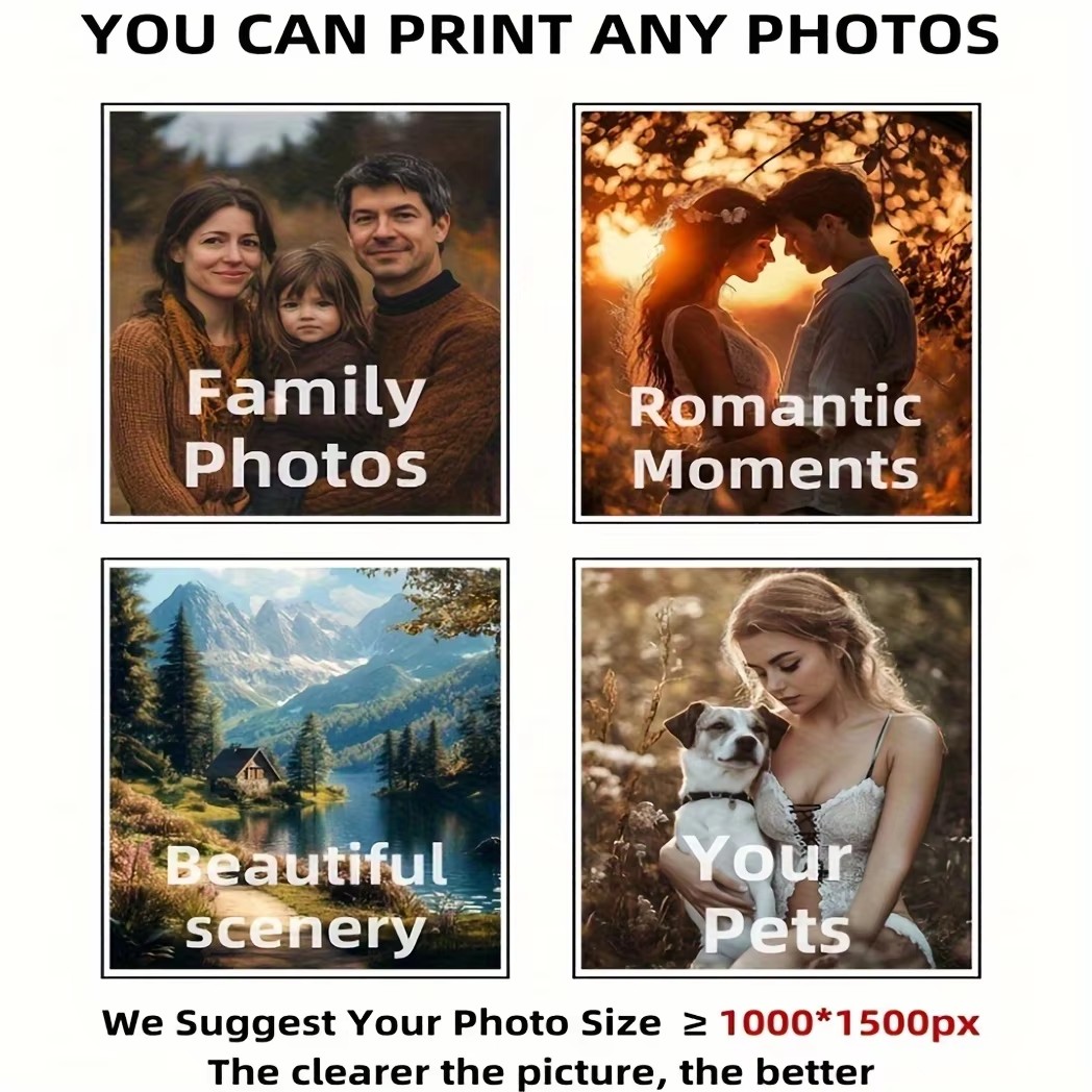 6pcs/set Personalized Custom C - Photography Poster review and price
