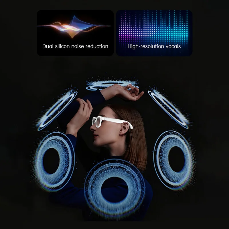 6K HD AI Camera Glasses 800MP  - Photography Product review and price