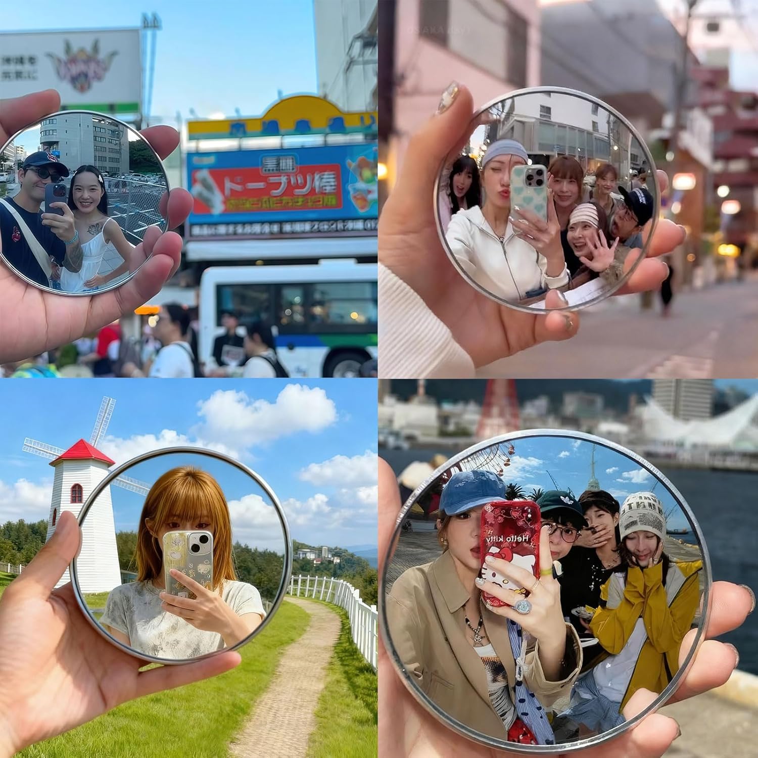 Round Convex Mirror Travel Sel - Photography Product review and price