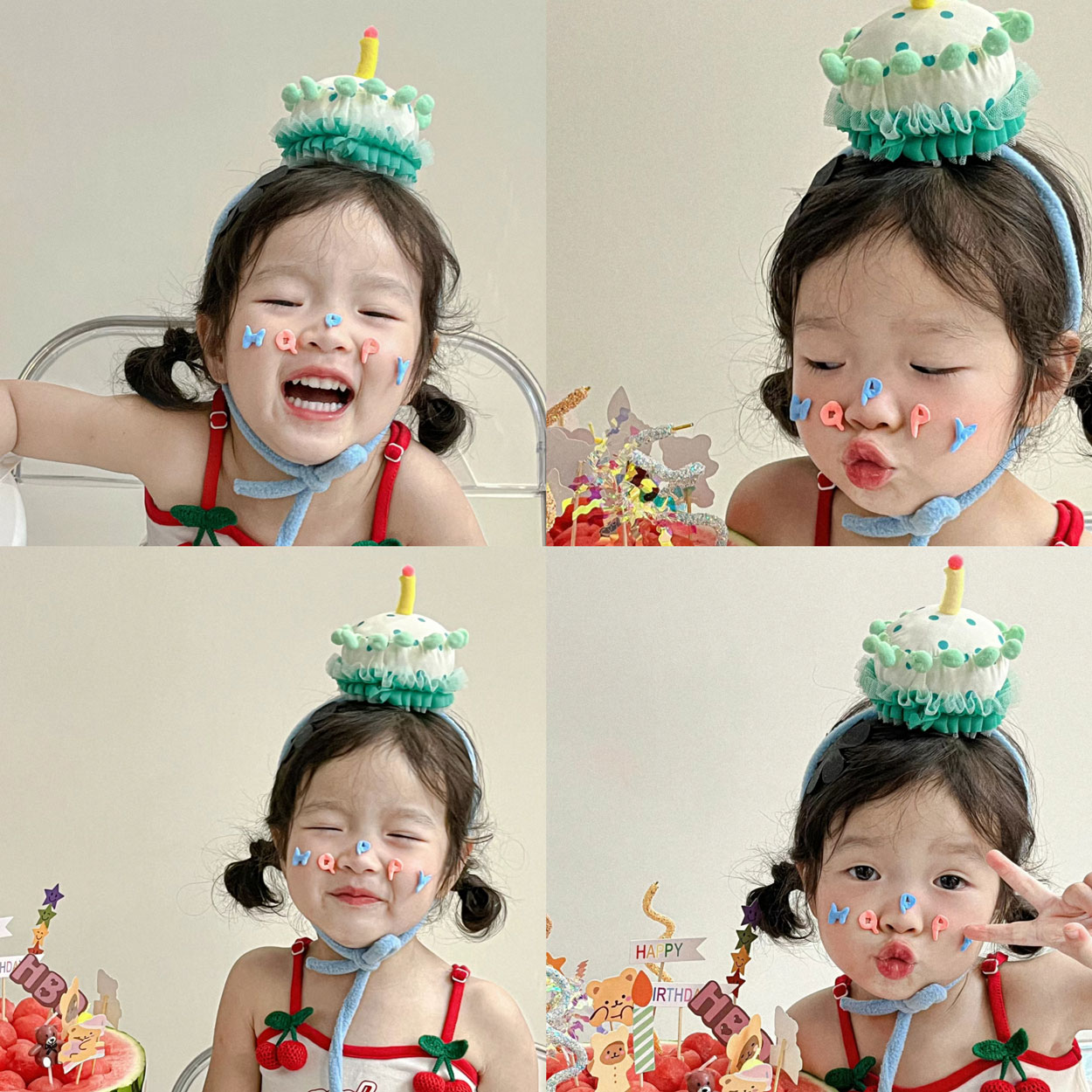 Birthday Atmosphere Props Chil - Photography Product review and price