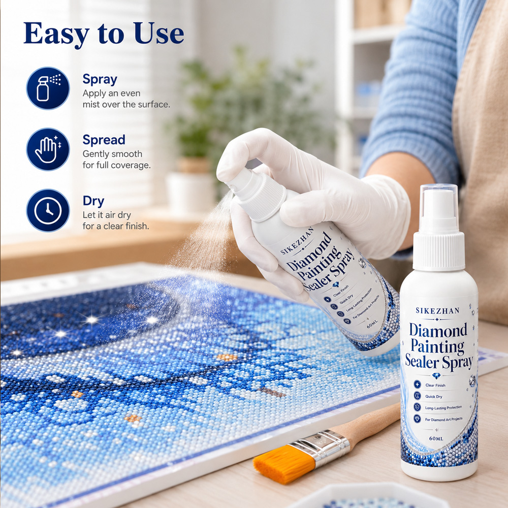 SIKEZHAN 3 Pack Diamond Painti - Photography Types review and price