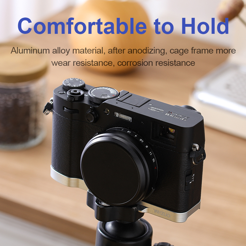 YANZUO Quick Release Plate Bas - Camera Cage Baseplate review and price