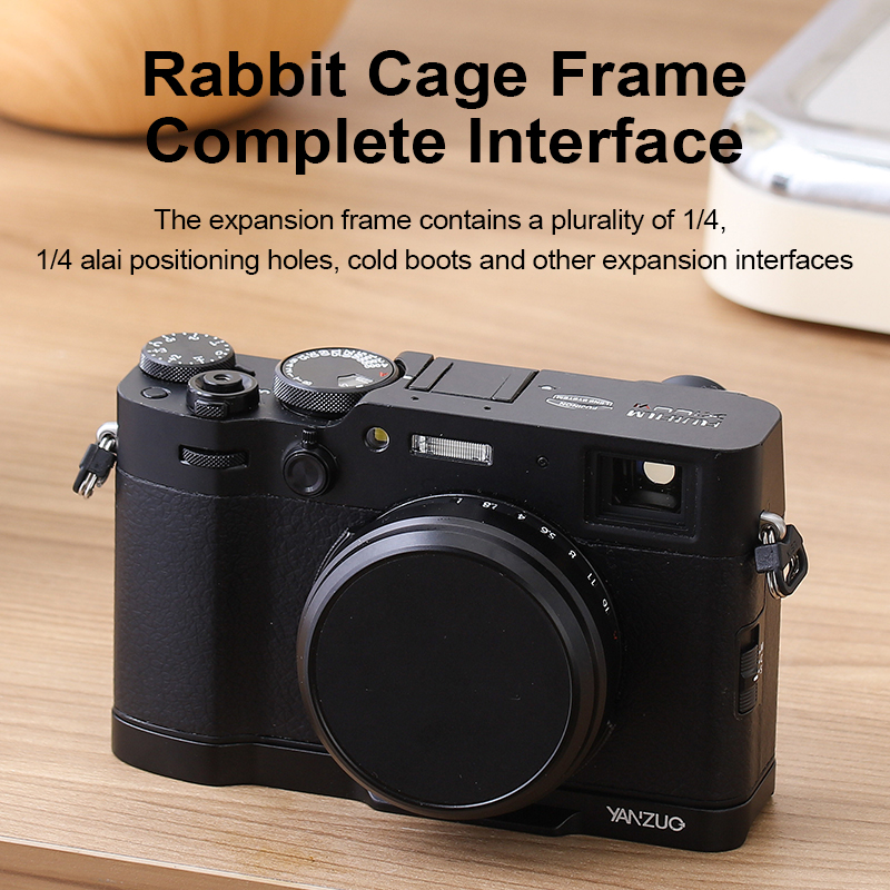 YANZUO Quick Release Plate Bas - Camera Cage Baseplate review and price