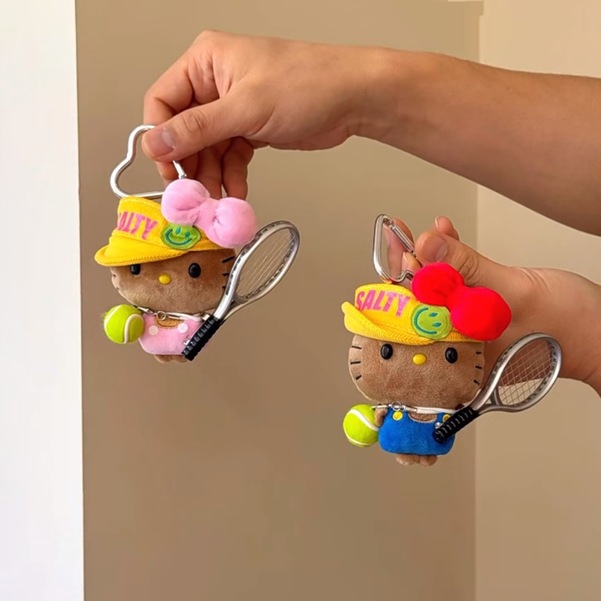 Sporty Black Skin Plush Keycha - Photography Rules review and price
