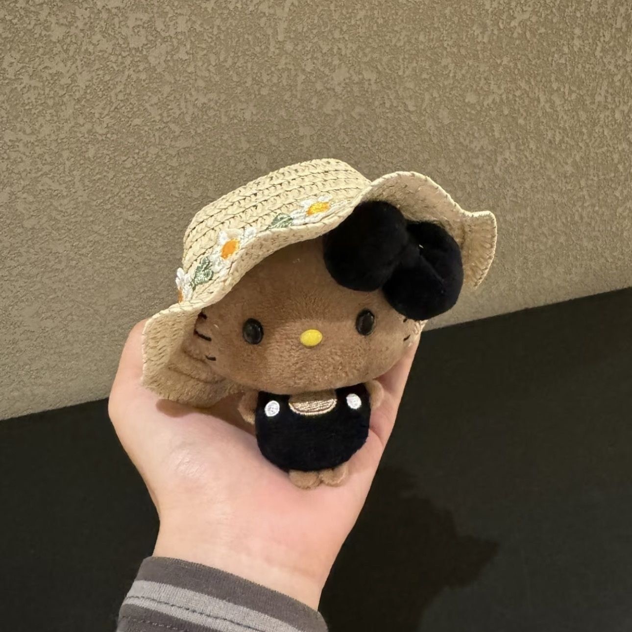 Sporty Black Skin Plush Keycha - Photography Rules review and price
