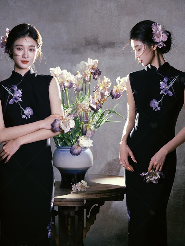 New Chinese Style Vintage Blac - Photography Young review and price