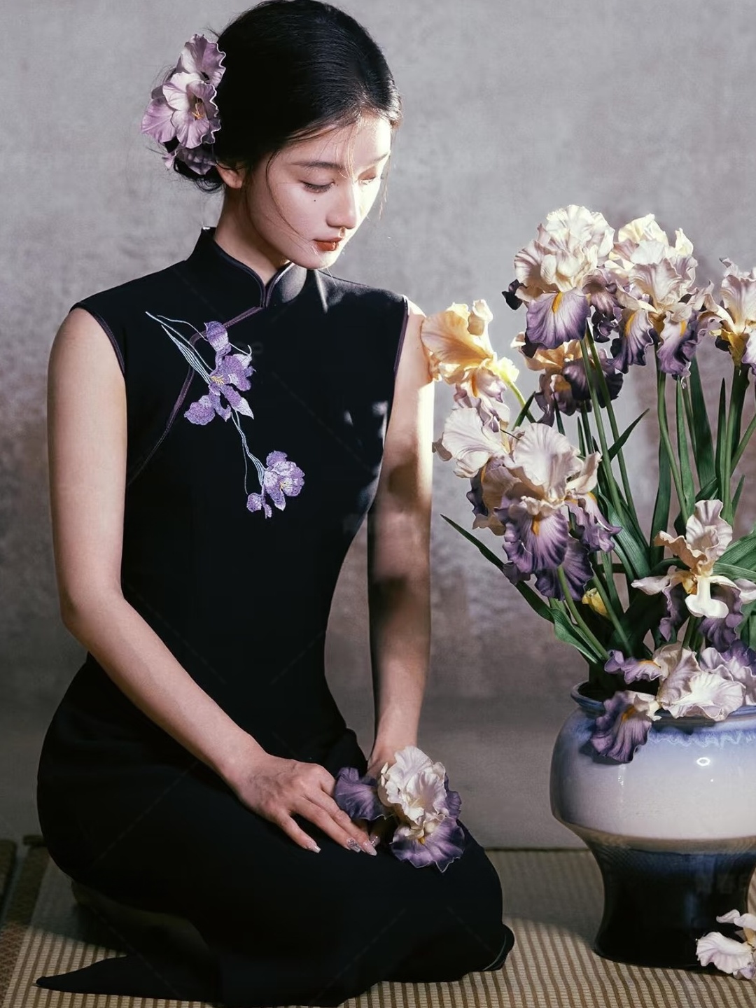 New Chinese Style Vintage Blac - Photography Young review and price
