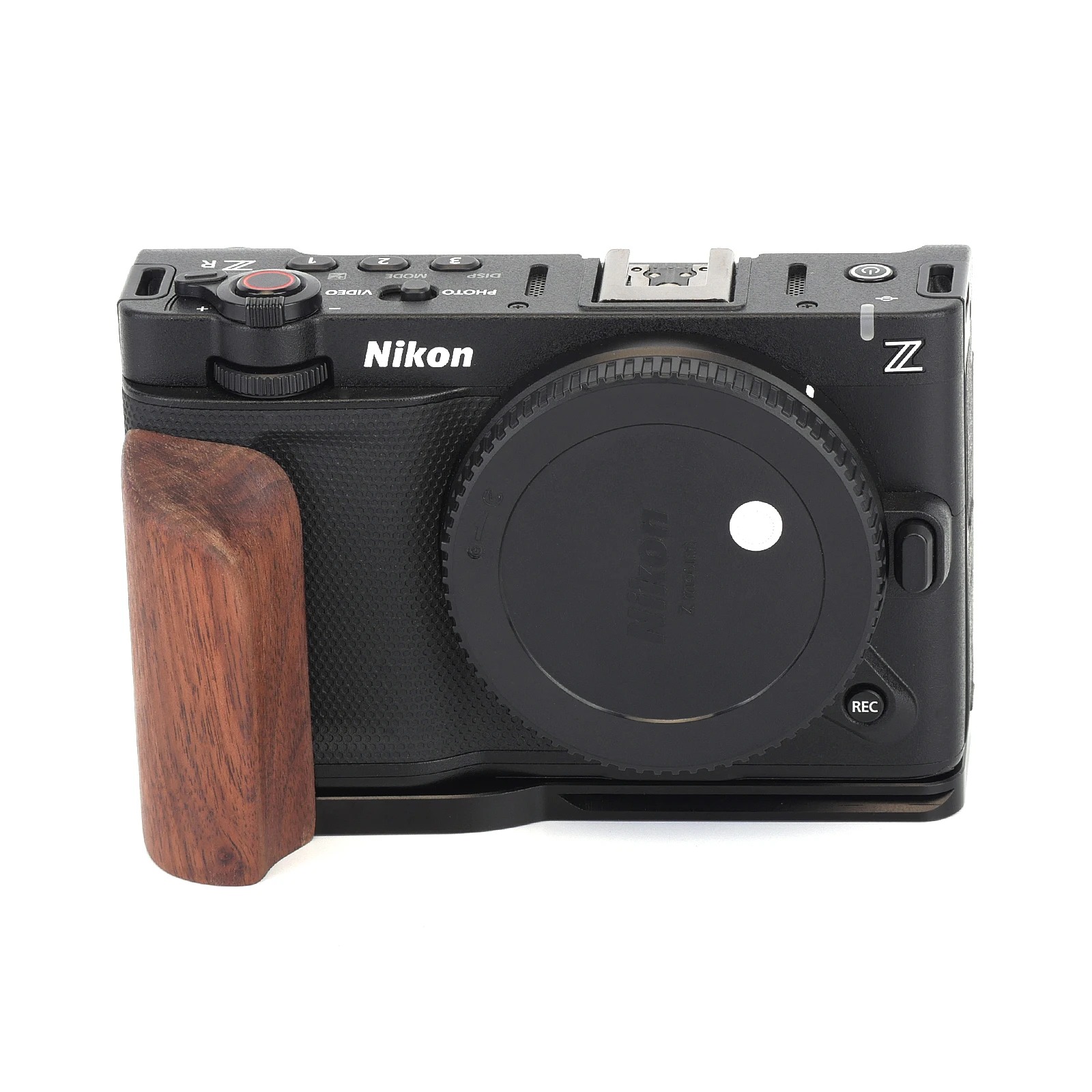 Fittest Wooden Handgrip for Ni - Camera Cage Baseplate review and price
