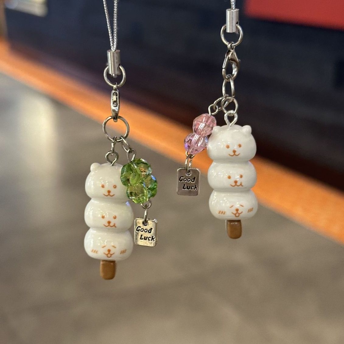 Joke Bear Lucky Leaf Phone Cha - Photography Rules review and price