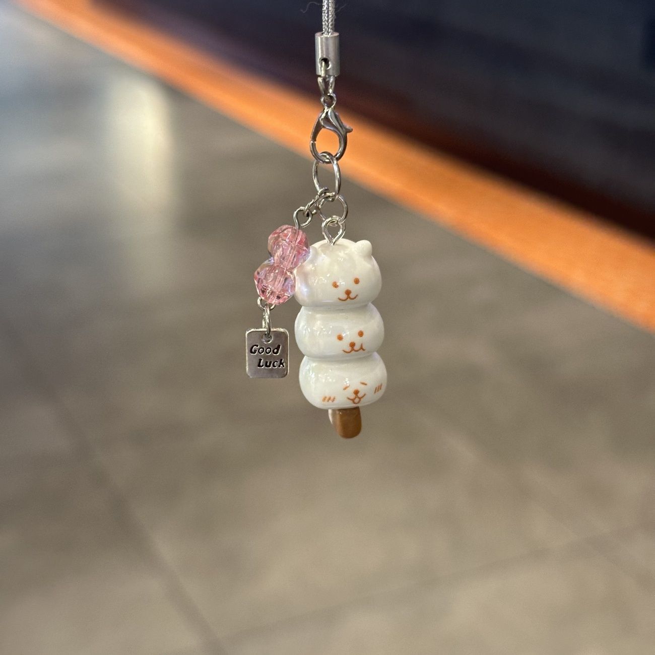 Joke Bear Lucky Leaf Phone Cha - Photography Rules review and price