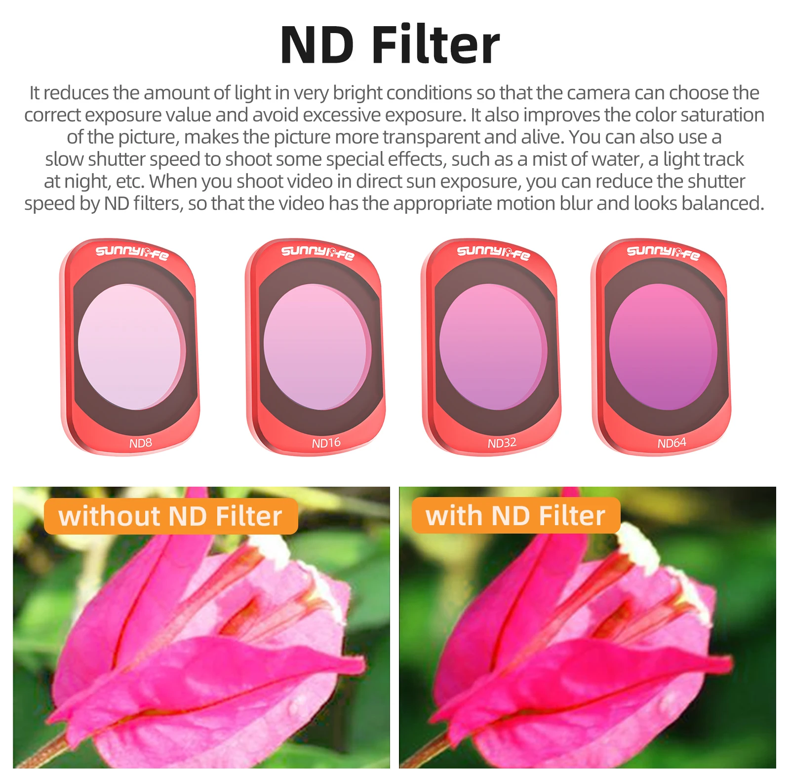ND Filter Set For DJI Osmo Poc - Nd Filter Set review and price