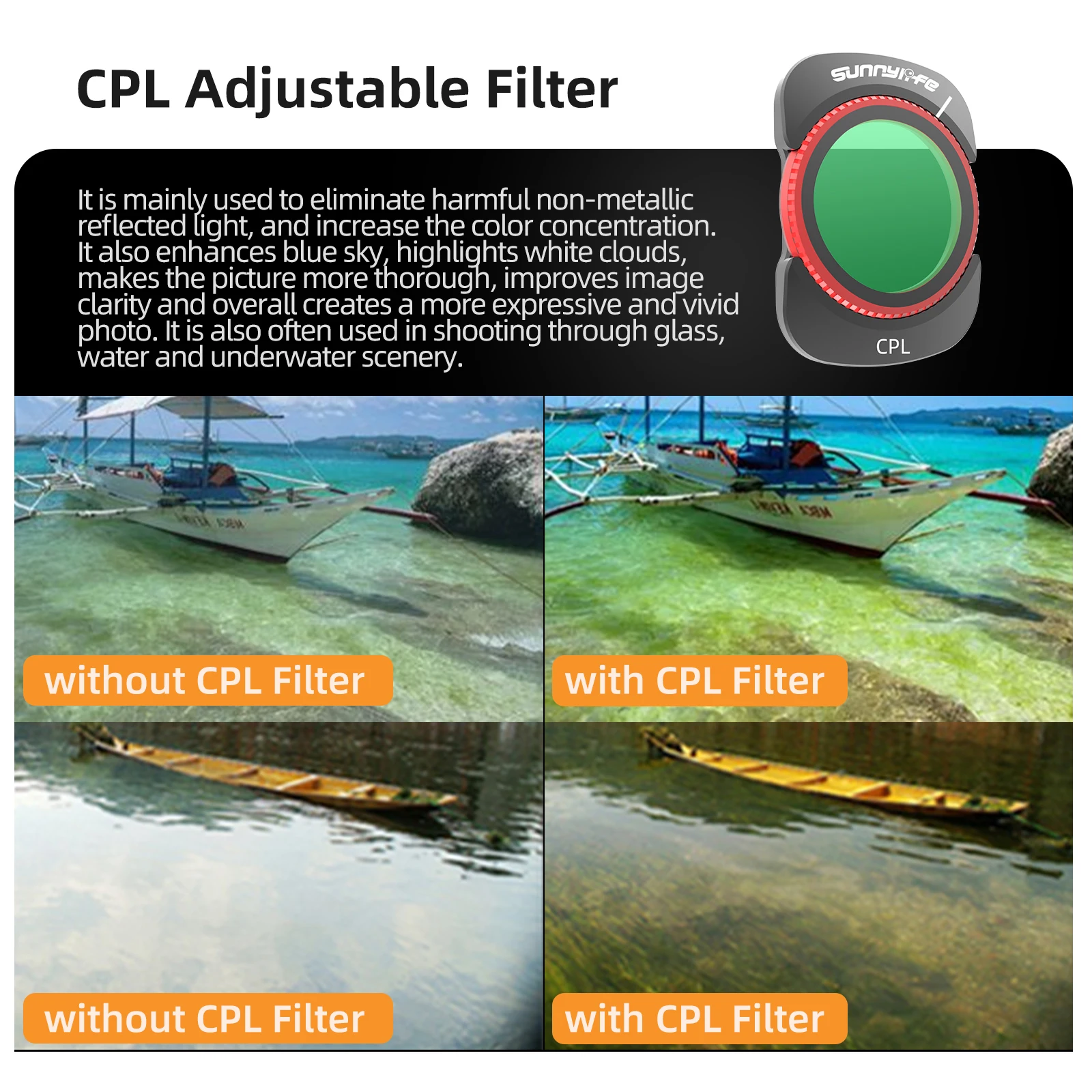 ND Filter Set For DJI Osmo Poc - Nd Filter Set review and price