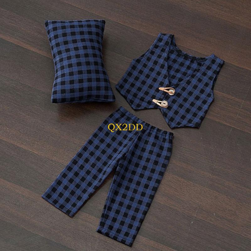 QX2D Checkered Pillow Pants &  - Photography Outfit review and price