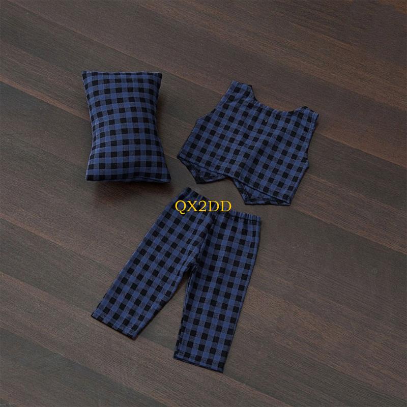 QX2D Checkered Pillow Pants &  - Photography Outfit review and price