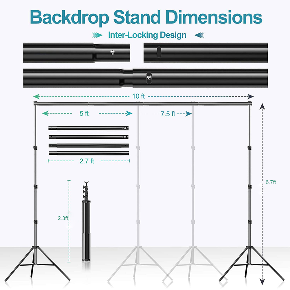 Cost-effective  Photo Studio E - Backdrop Stand Kit review and price