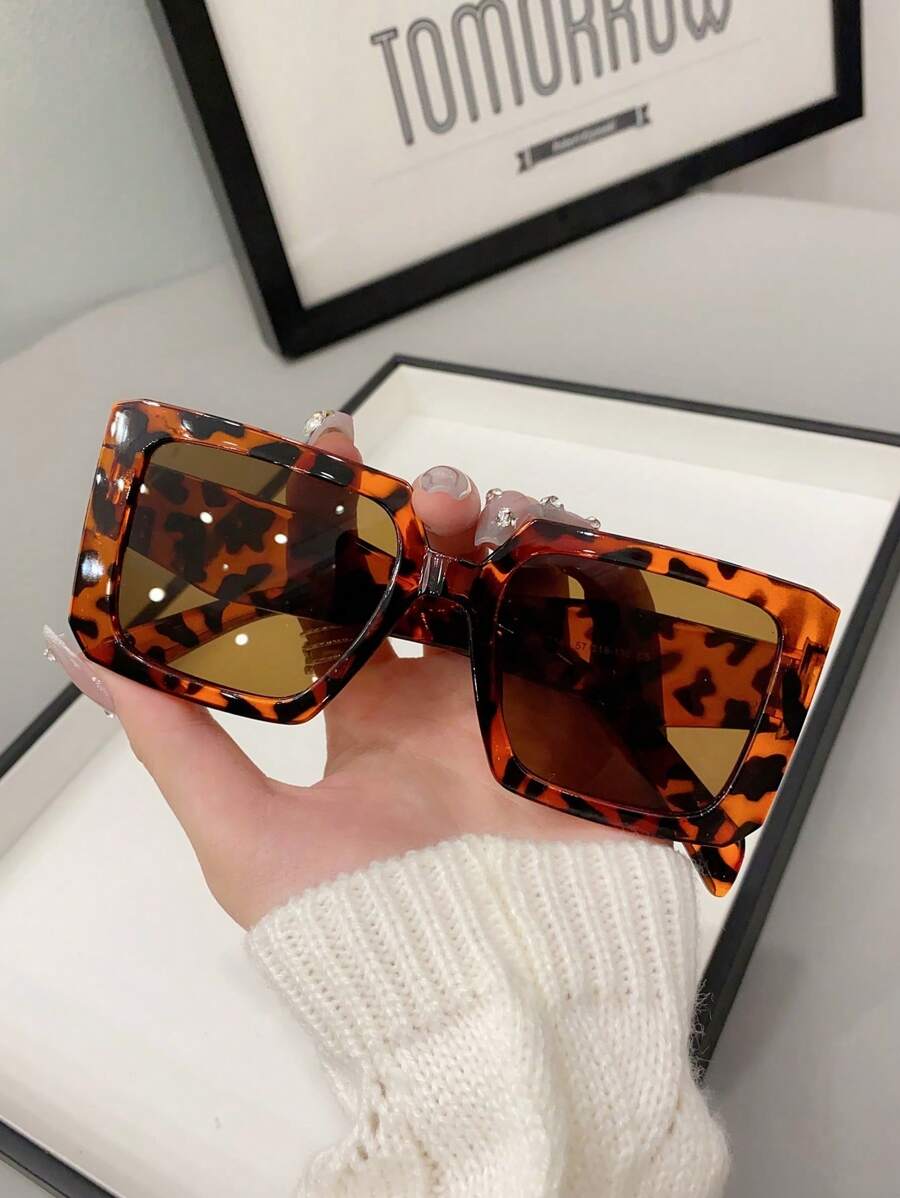 1pc Women Polygonal Fashionabl - Photography Fashion review and price