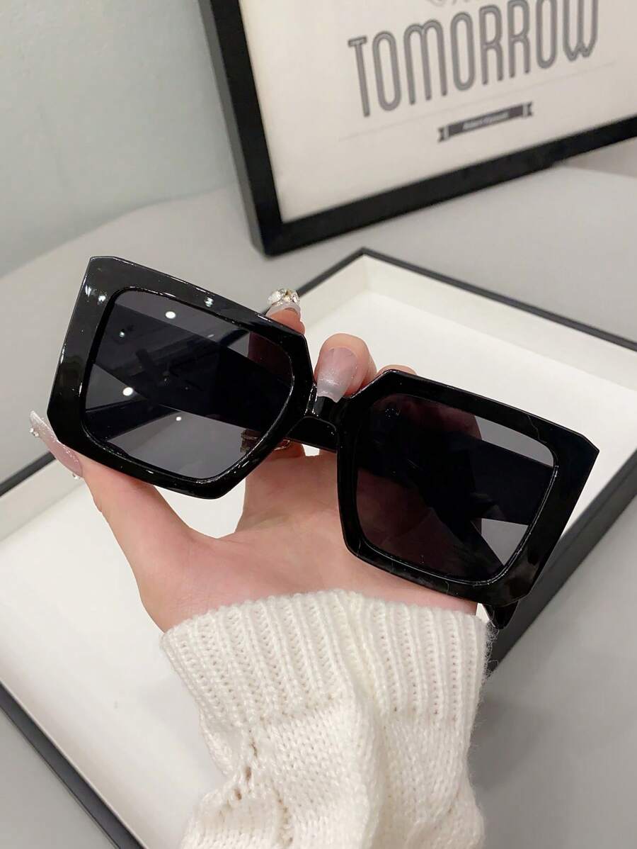 1pc Women Polygonal Fashionabl - Photography Fashion review and price