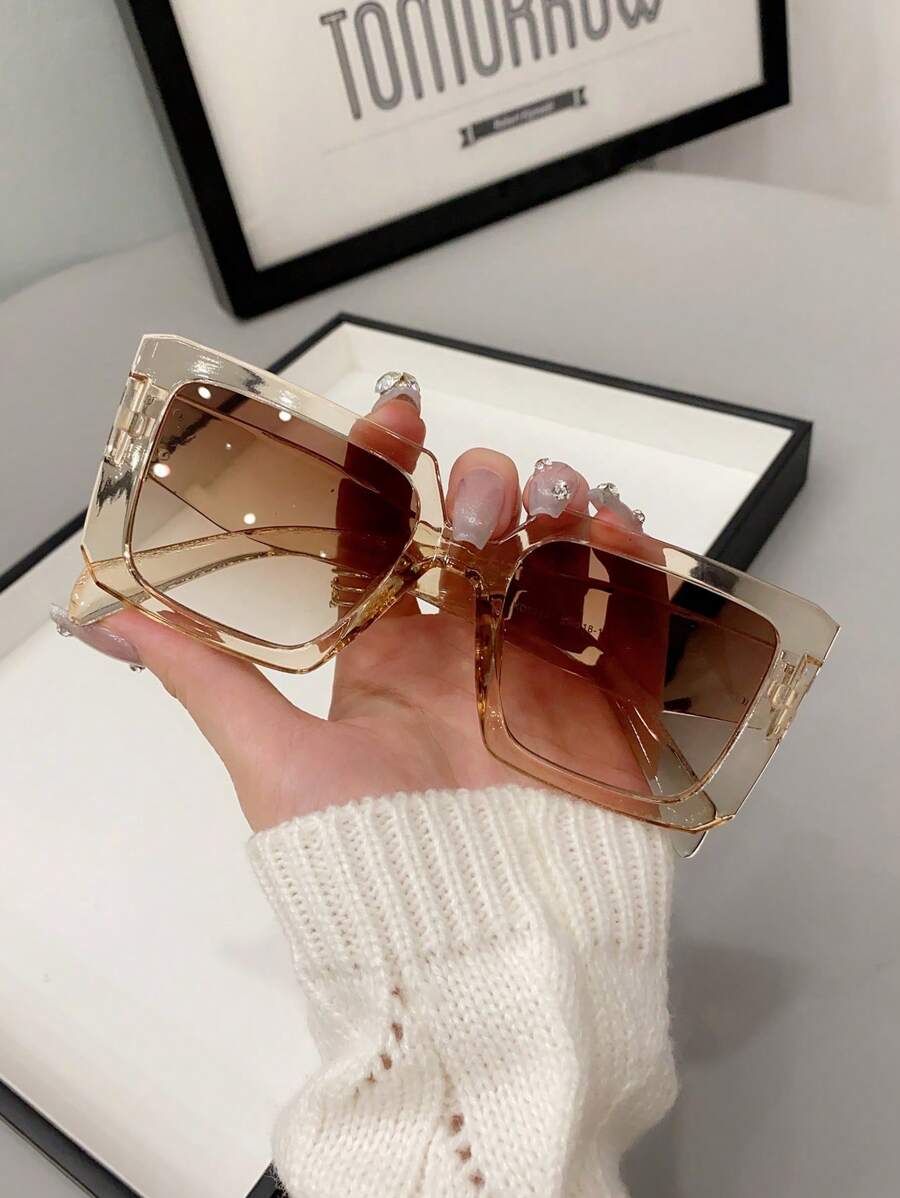 1pc Women Polygonal Fashionabl - Photography Fashion review and price