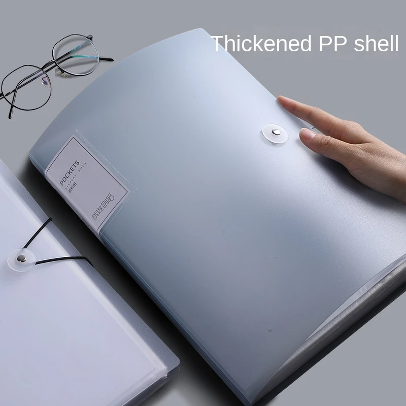 A4 Display Book Folder Clear V - Photography Quiz review and price