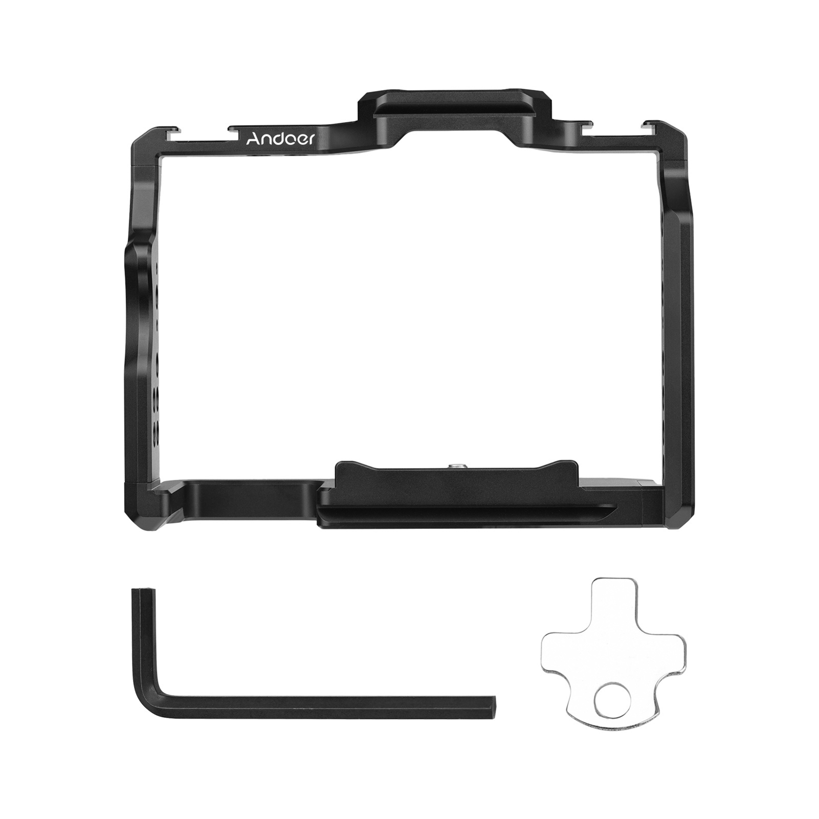 Andoer Camera Cage Aluminum Al - Camera Cage Baseplate review and price