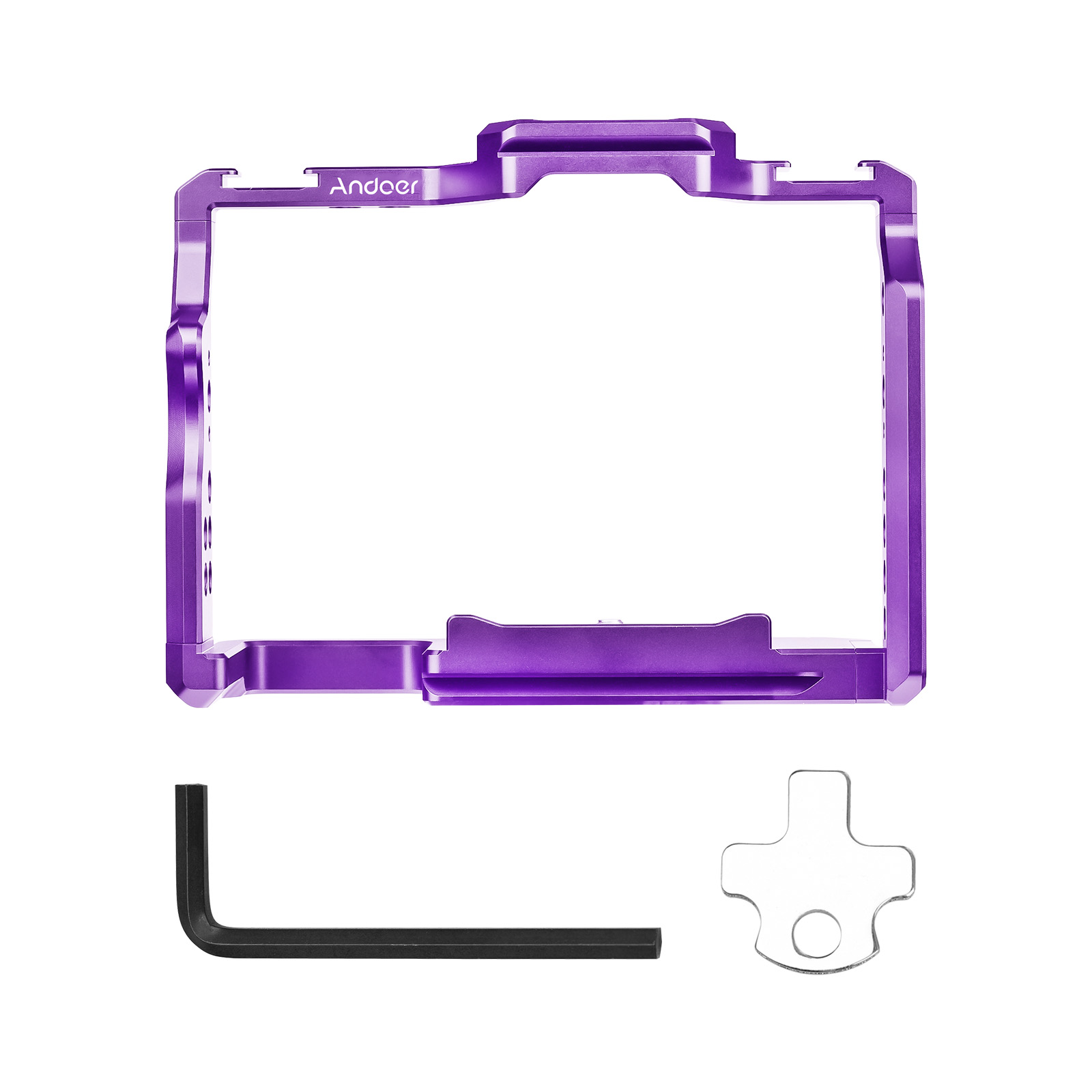 Andoer Camera Cage Aluminum Al - Camera Cage Baseplate review and price