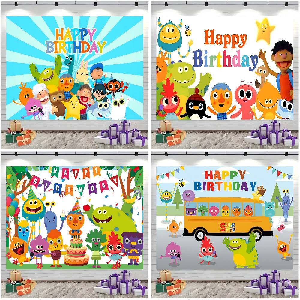 S-Super S-Simple Songs Cartoon - Photography Basic review and price