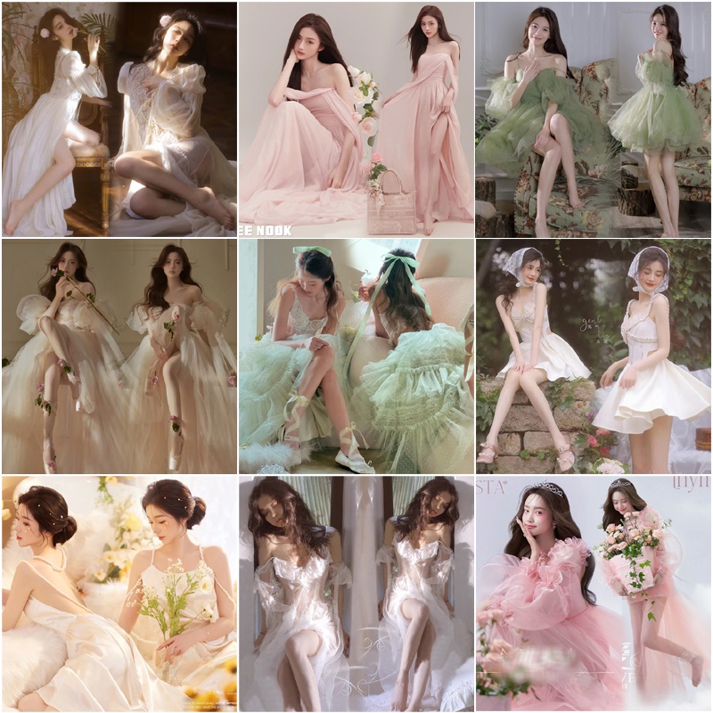 Sweet Atmosphere Spring Korean - Photography Young review and price
