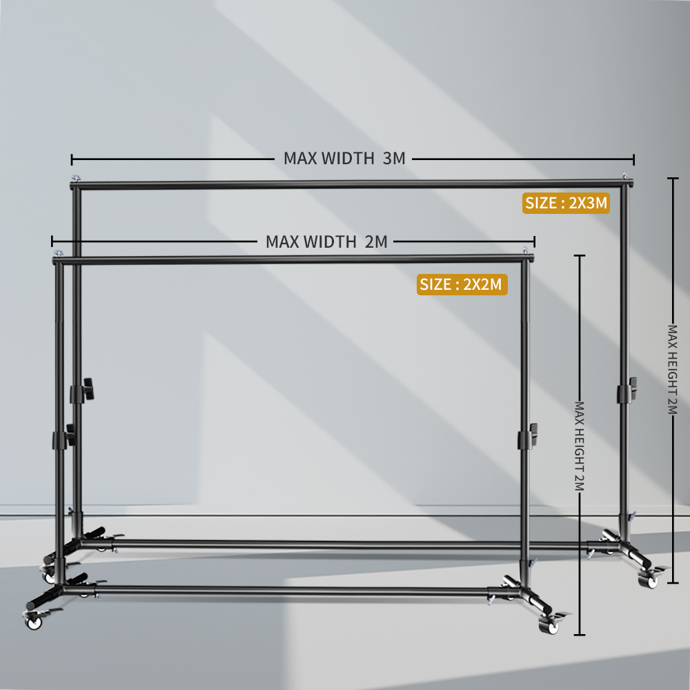 SH 2X2M / 2X3M Background Stan - Backdrop Stand Kit review and price