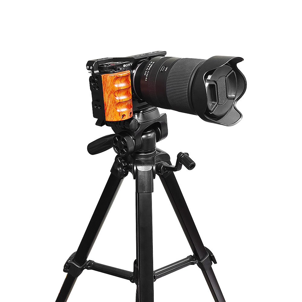 For Sony ZV-E10 Cage  camera W - Camera Cage Baseplate review and price