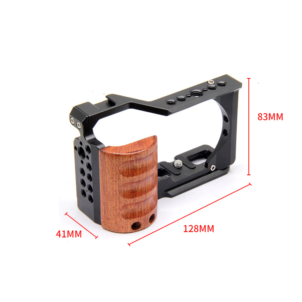For Sony ZV-E10 Cage  camera W - Camera Cage Baseplate review and price
