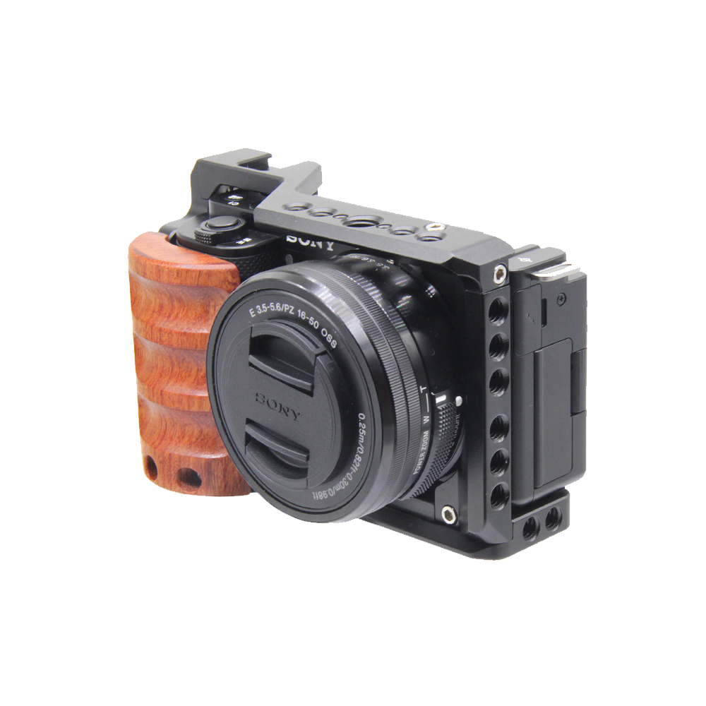 For Sony ZV-E10 Cage  camera W - Camera Cage Baseplate review and price