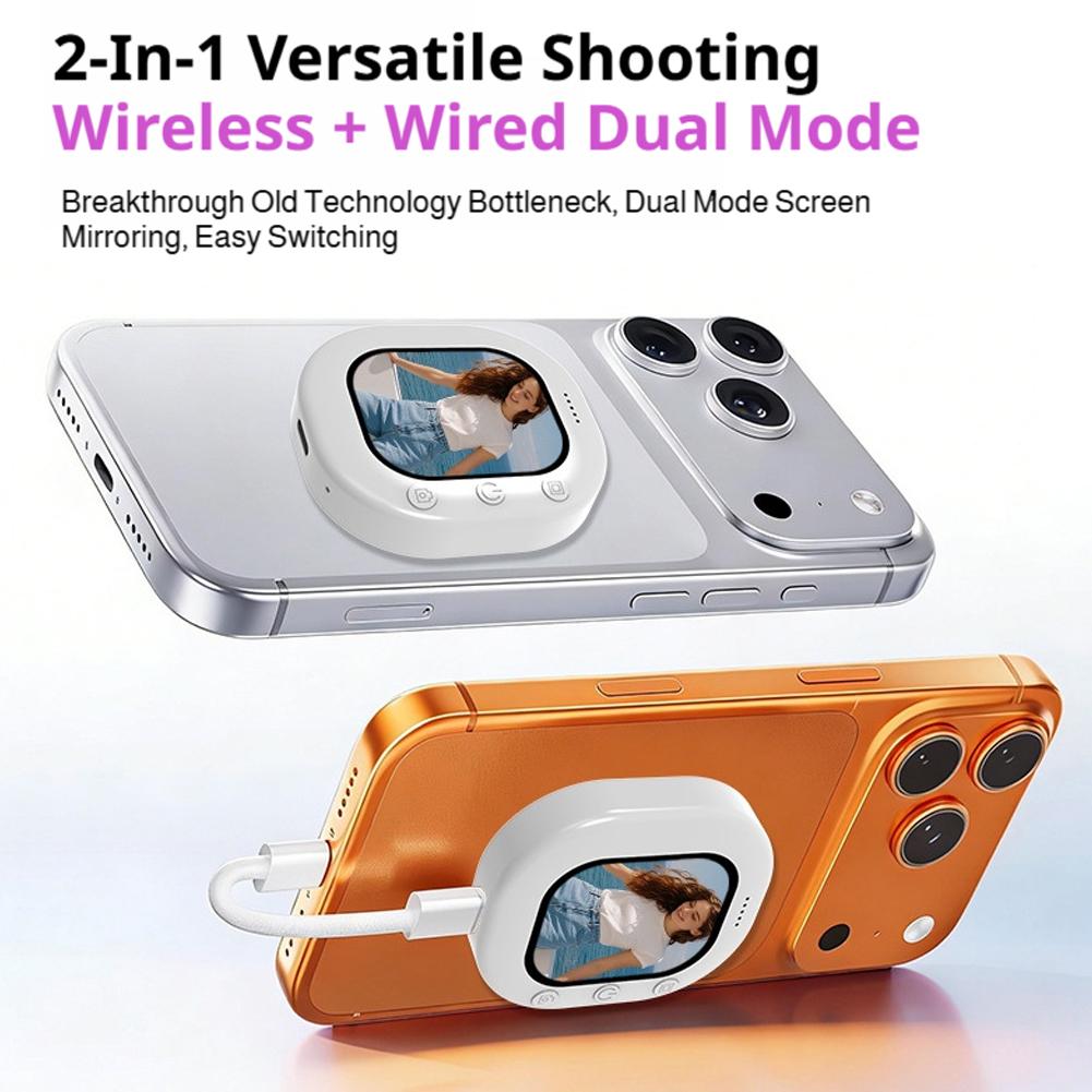 Phone Vlog Selfie Monitor Scre - Photography Product review and price