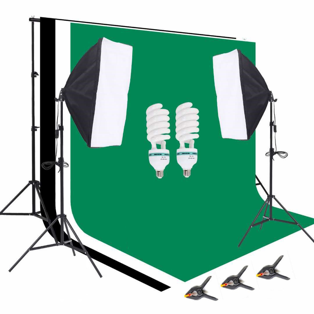 1 Photo Studio Equipment 2.6*3 - Backdrop Stand Kit review and price